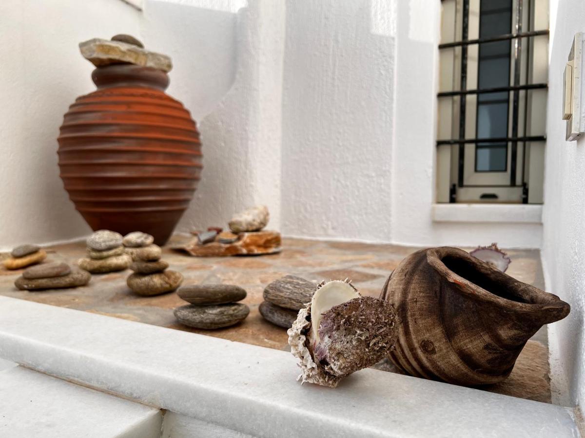 Petra Home Heritage And Hospitality Aperathos Ngoại thất bức ảnh